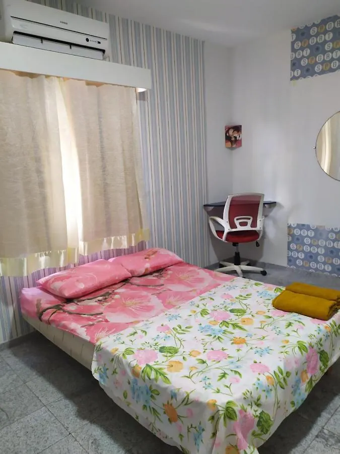 Homestay szállás Ap. Duplex Prox. Praia Recife