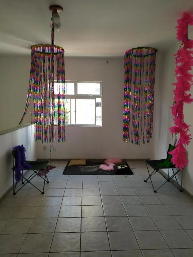 Homestay szállás Ap. Duplex Prox. Praia Recife Brazília